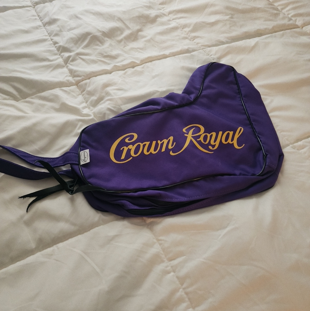 Crown Royal liquor carryall